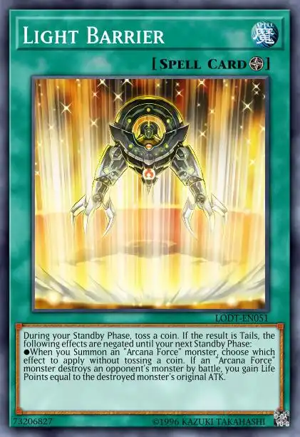 Edison Rulings for Light Barrier